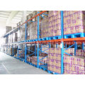 Industrial Rack Orange Beam Pallet Rack with Wire Deck